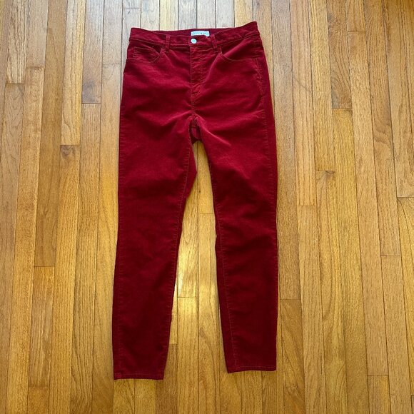 Loft Corduroy Pants - Picture 1 of 7